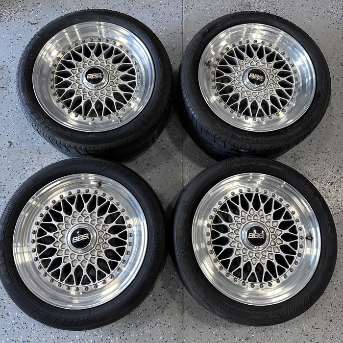 BBS RS 17" - 17X8J +43 / 17X9J +53 - 5x114.3 RS320 / RS300