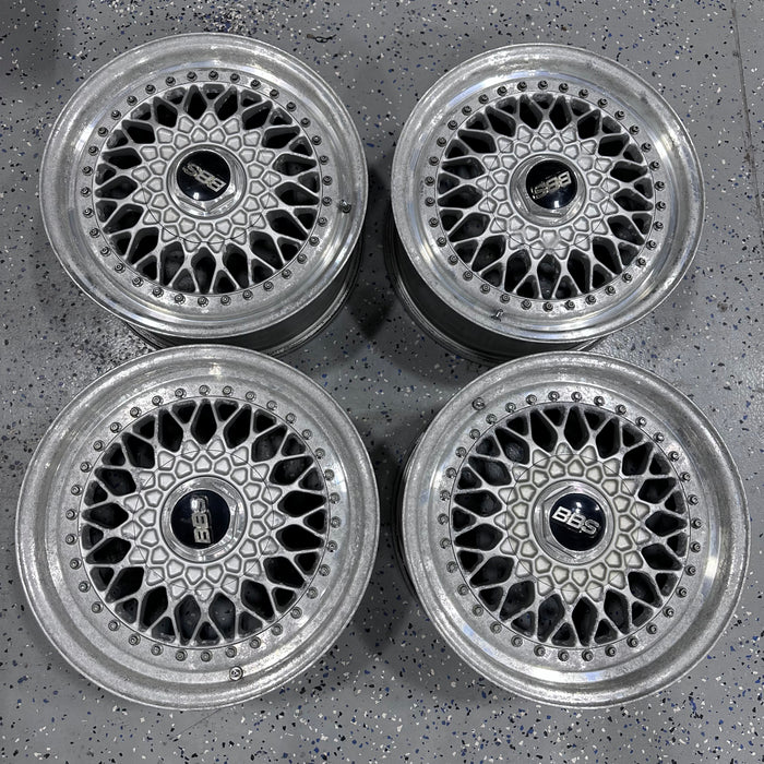 BBS RS 16" - 16X7J +45 / 16X8J +45 - 5x114.3 RS225 / RS137