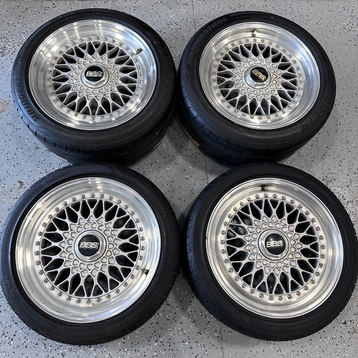 BBS RS 17" - 17X8J +35 / 17X9J +35 - 5x114.3 RS262 / RS263