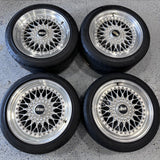 BBS RS 17" -  17X8J +35 /  17X9J +35  - 5x114.3 RS262  / RS263