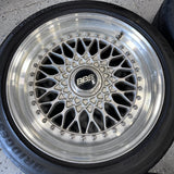 BBS RS 17" -  17X8J +35 /  17X9J +35  - 5x114.3 RS262  / RS263