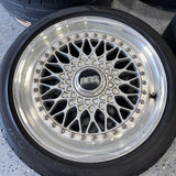 BBS RS 17" -  17X8J +35 /  17X9J +35  - 5x114.3 RS262  / RS263