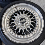 BBS RS 17" -  17X8J +35 /  17X9J +35  - 5x114.3 RS262  / RS263