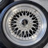 BBS RS 17" -  17X8J +35 /  17X9J +35  - 5x114.3 RS262  / RS263