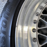 BBS RS 17" -  17X8J +35 /  17X9J +35  - 5x114.3 RS262  / RS263
