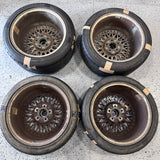 BBS RS 17" -  17X8J +35 /  17X9J +35  - 5x114.3 RS262  / RS263