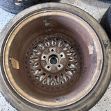 BBS RS 17" -  17X8J +35 /  17X9J +35  - 5x114.3 RS262  / RS263