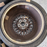 BBS RS 17" -  17X8J +35 /  17X9J +35  - 5x114.3 RS262  / RS263