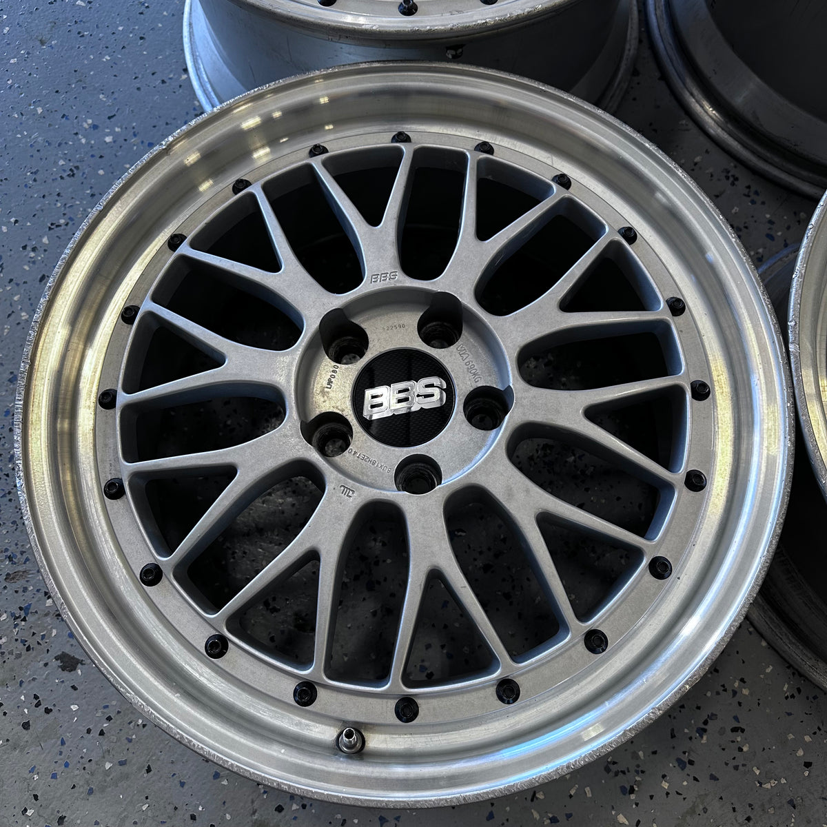 BBS LM 18インチ 1/24 BBS LM 18インチ｜株式会社 青島文化教材社
