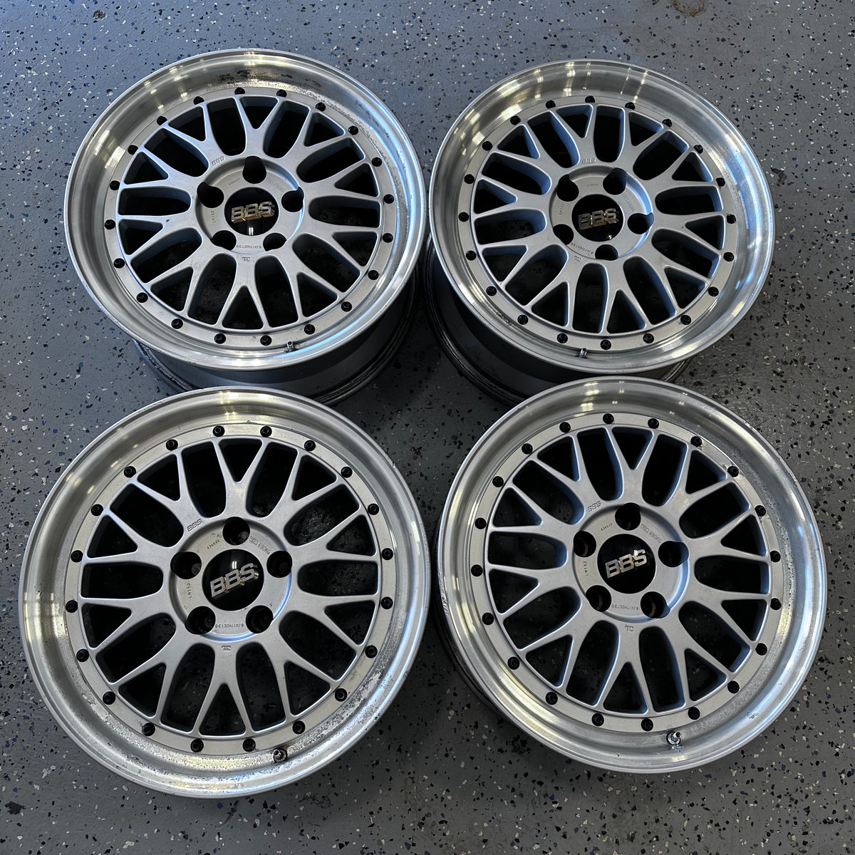 BBS LM 17インチ JDM BBS LM 17-inch wheels for Vitz, Aqua, bB, Cube, Note, Porte