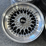 BBS RS 16" - 16X7J +24  / 16X8J +24  - 5x114.3 RS035 / RS037