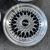 BBS RS 16" - 16X7J +24  / 16X8J +24  - 5x114.3 RS035 / RS037