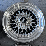 BBS RS 16" - 16X7J +24  / 16X8J +24  - 5x114.3 RS035 / RS037