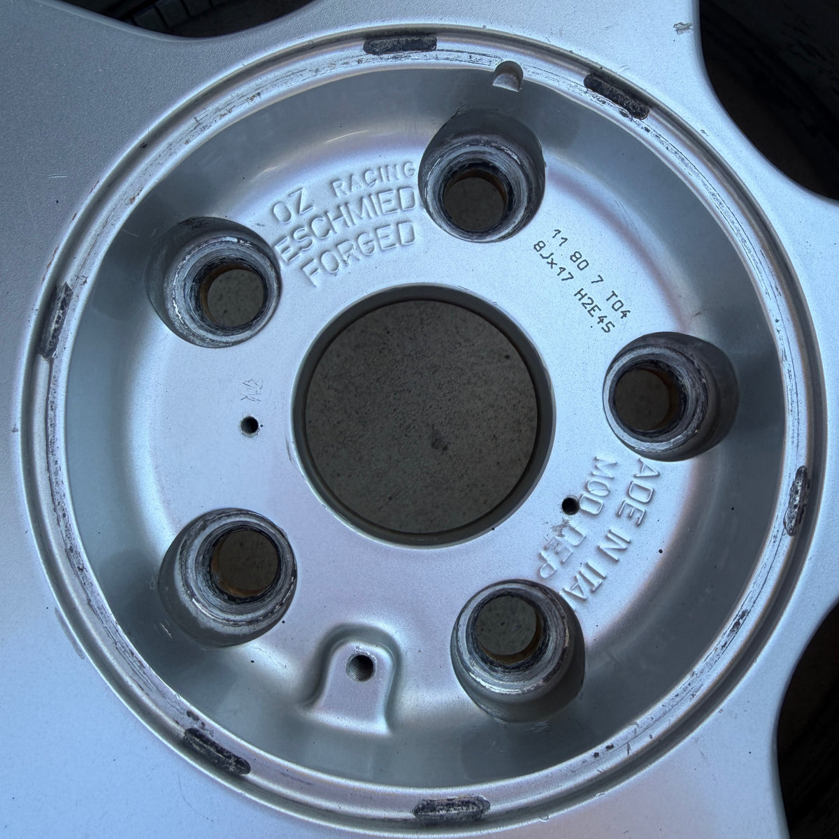 17" OZ Racing Futura 3 PCS