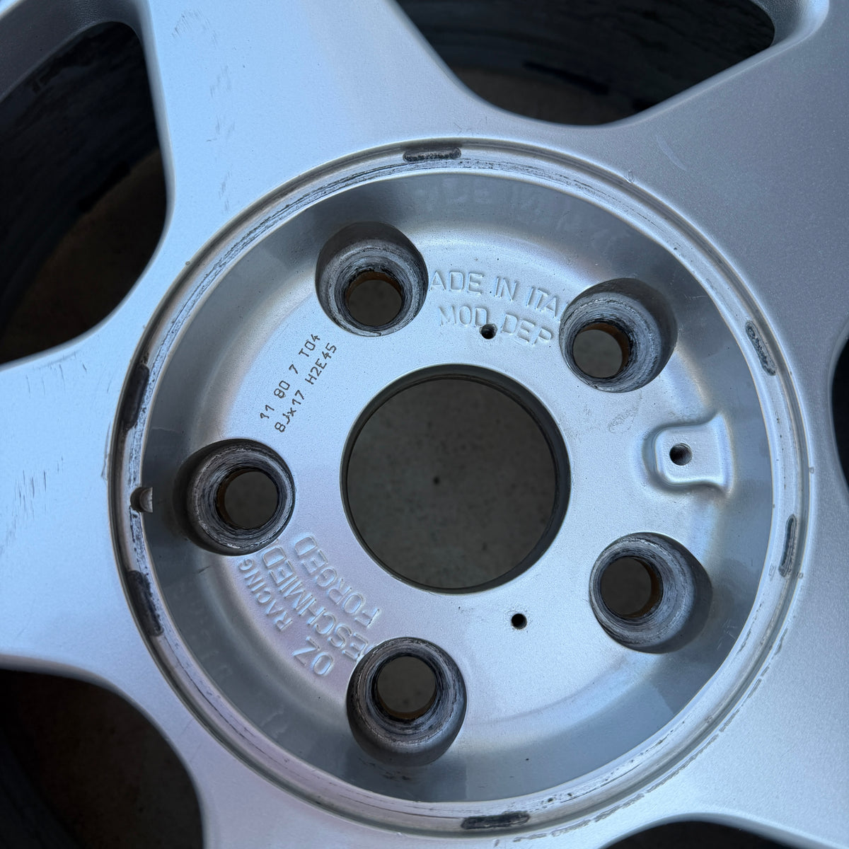 17" OZ Racing Futura 3 PCS