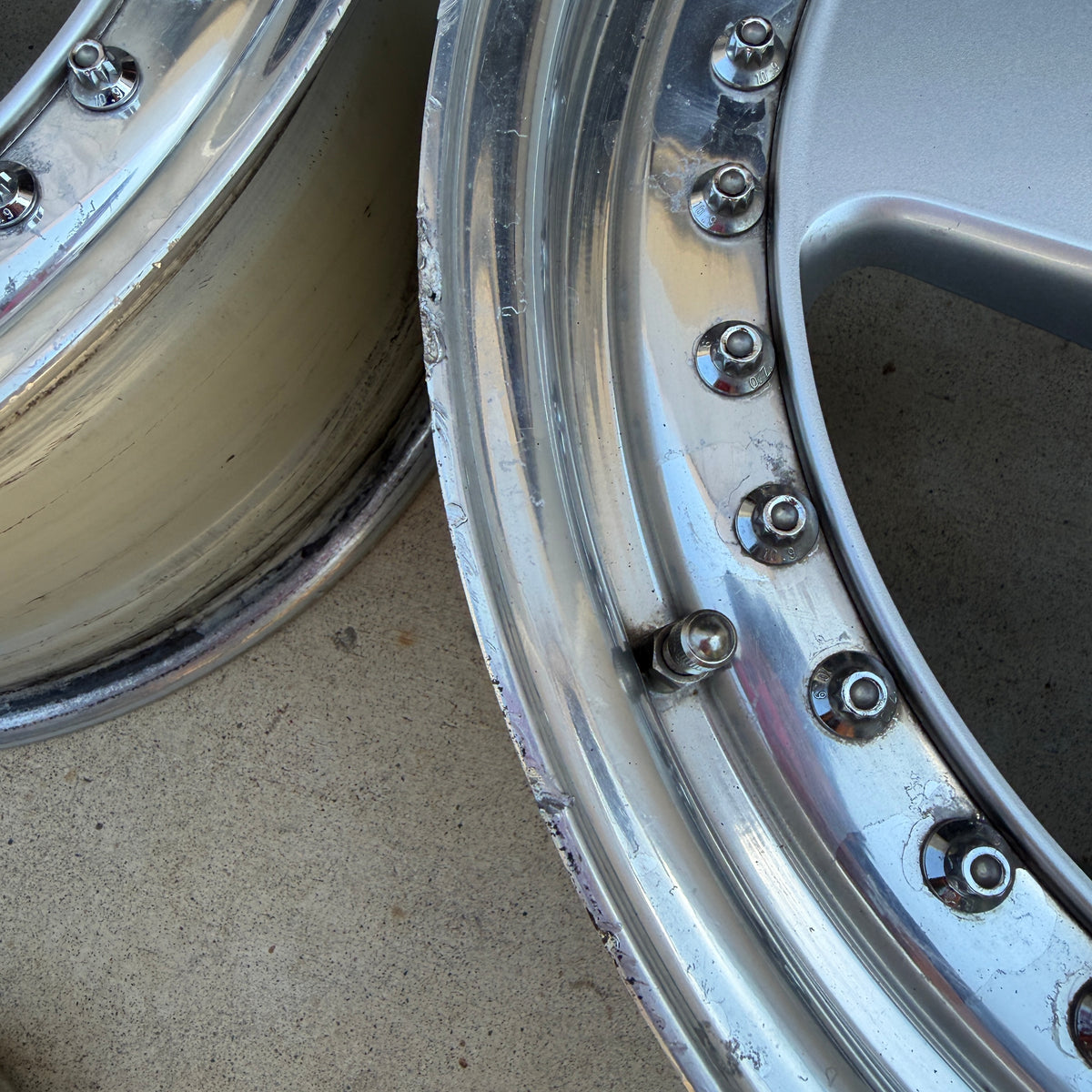17" OZ Racing Futura 3 PCS
