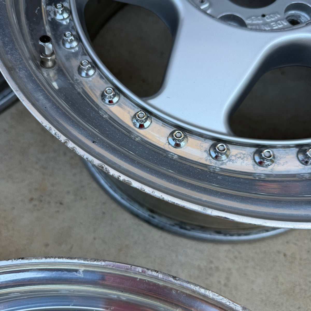 17" OZ Racing Futura 3 PCS