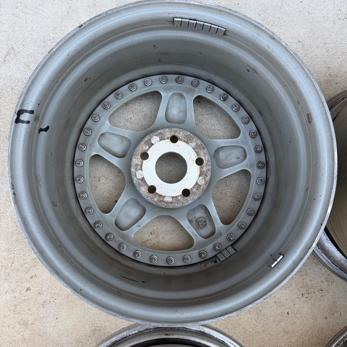 17" OZ Racing Futura 3 PCS