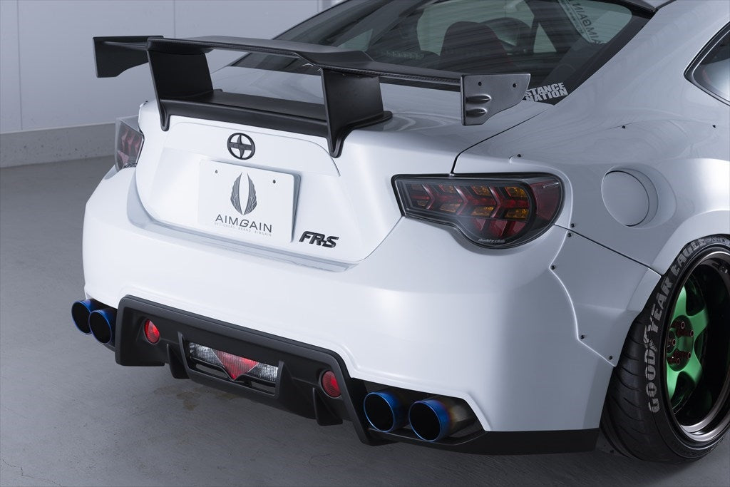 AIMGAIN - Rear Bumper - Scion FRS-GT86 12-15