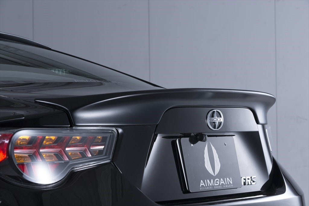 AIMGAIN - Trunk Spoiler - Scion FRS-GT86 12-15