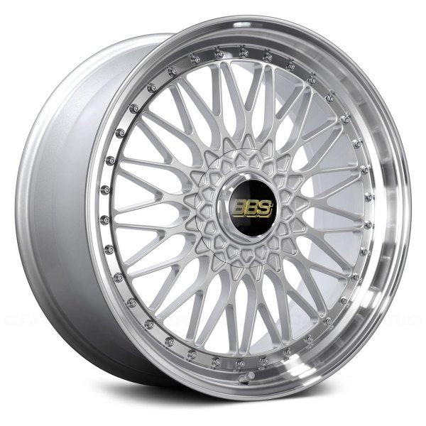 SUPER RS Silver with Dia-Cut Lip