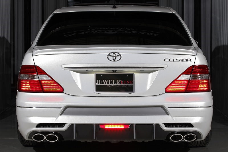 BLACK PEARL COMPLETE - BLACK Series 3pcs Body Kit - Lexus LS430 04-06 UCF31