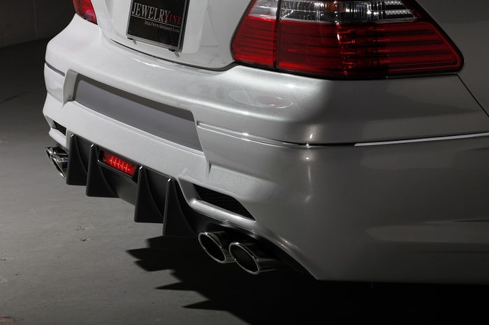 BLACK PEARL COMPLETE - BLACK Series Rear Bumper - Lexus LS430 04-06 UCF31