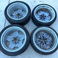 Mercedes Benz AMG Monoblock II 18x8 & 18x9