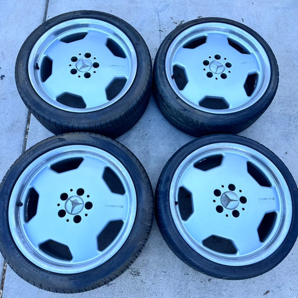 Mercedes Benz AMG Monoblock II 18x8 & 18x9