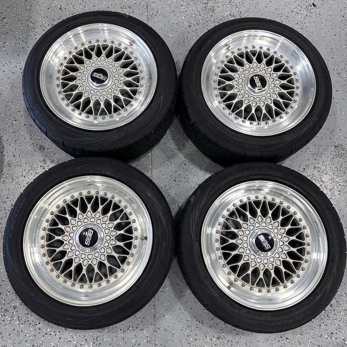 BBS RS 17" -  17X8J +43 /  17X9J +40  - 5x114.3 RS320  / RS321