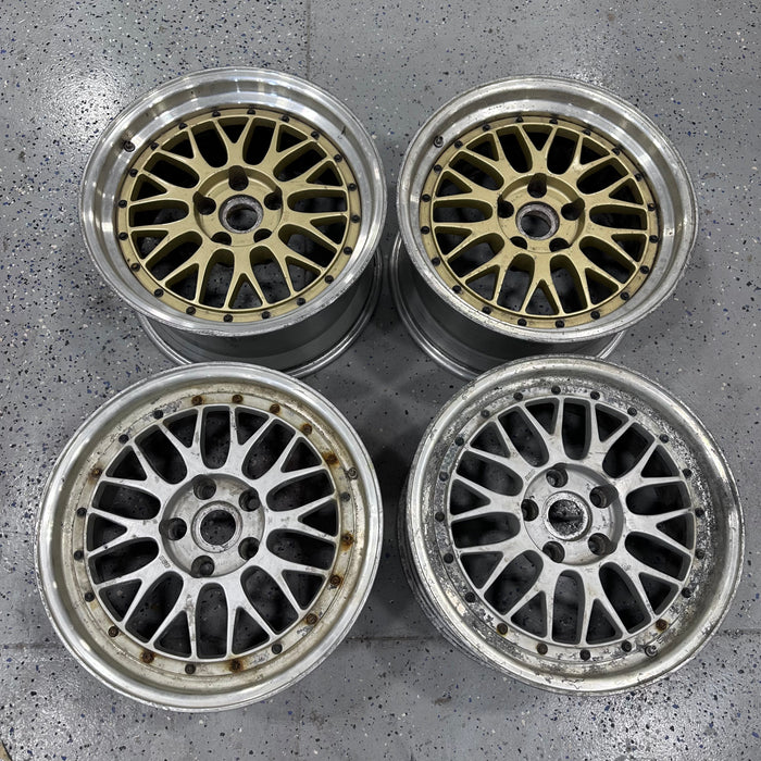 BBS LM 17" - 17x8J  +35  / 17x9J +20  - 5x114.3 LM071 / LM073