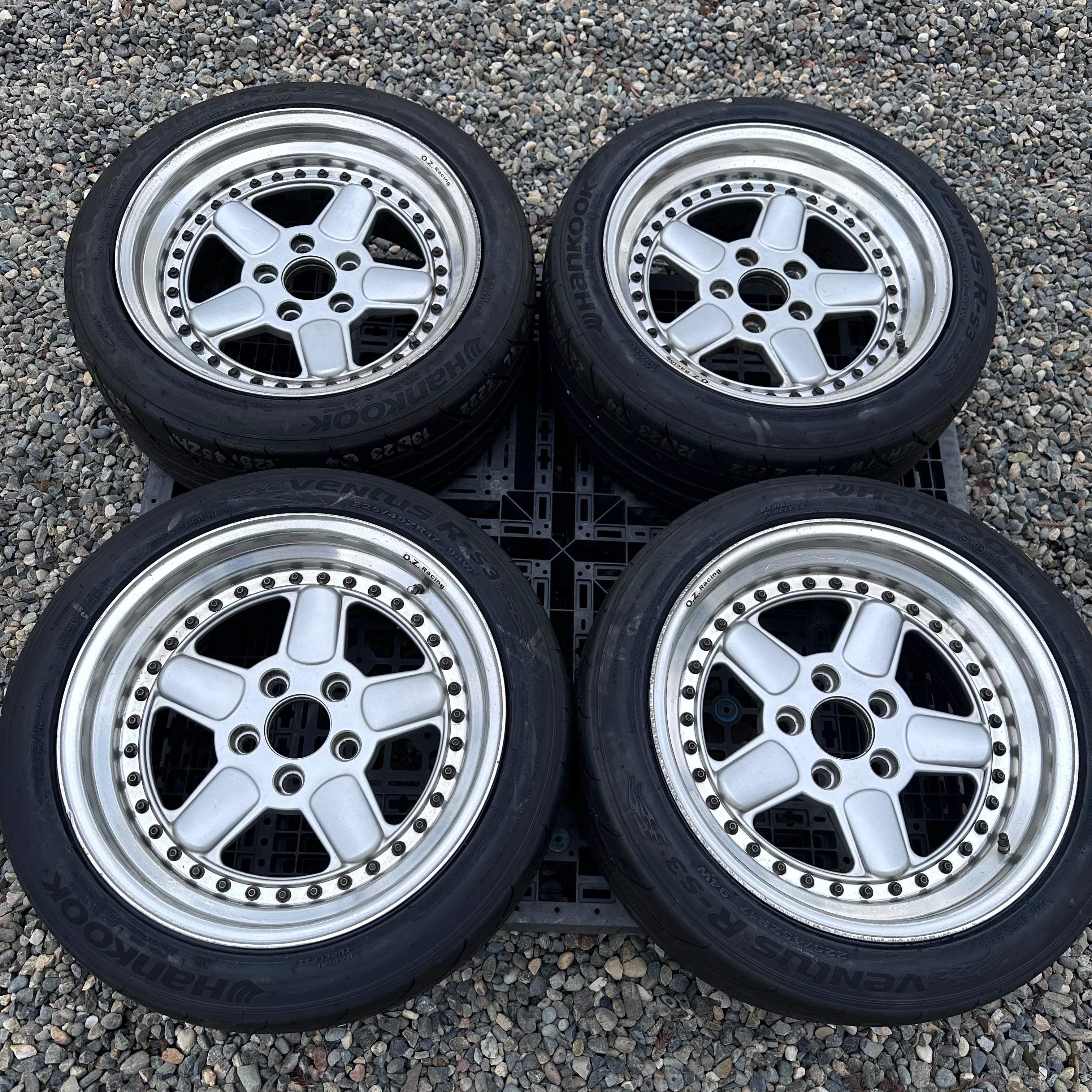 OZ Racing AC Schnitzer type 1 17