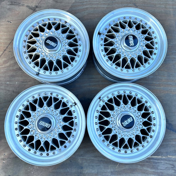 BBS RS 15" - 15x6J +38 - 4x100 RS189 / RS189