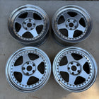 17" OZ Racing Futura 3 PCS