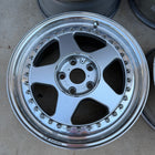 17" OZ Racing Futura 3 PCS