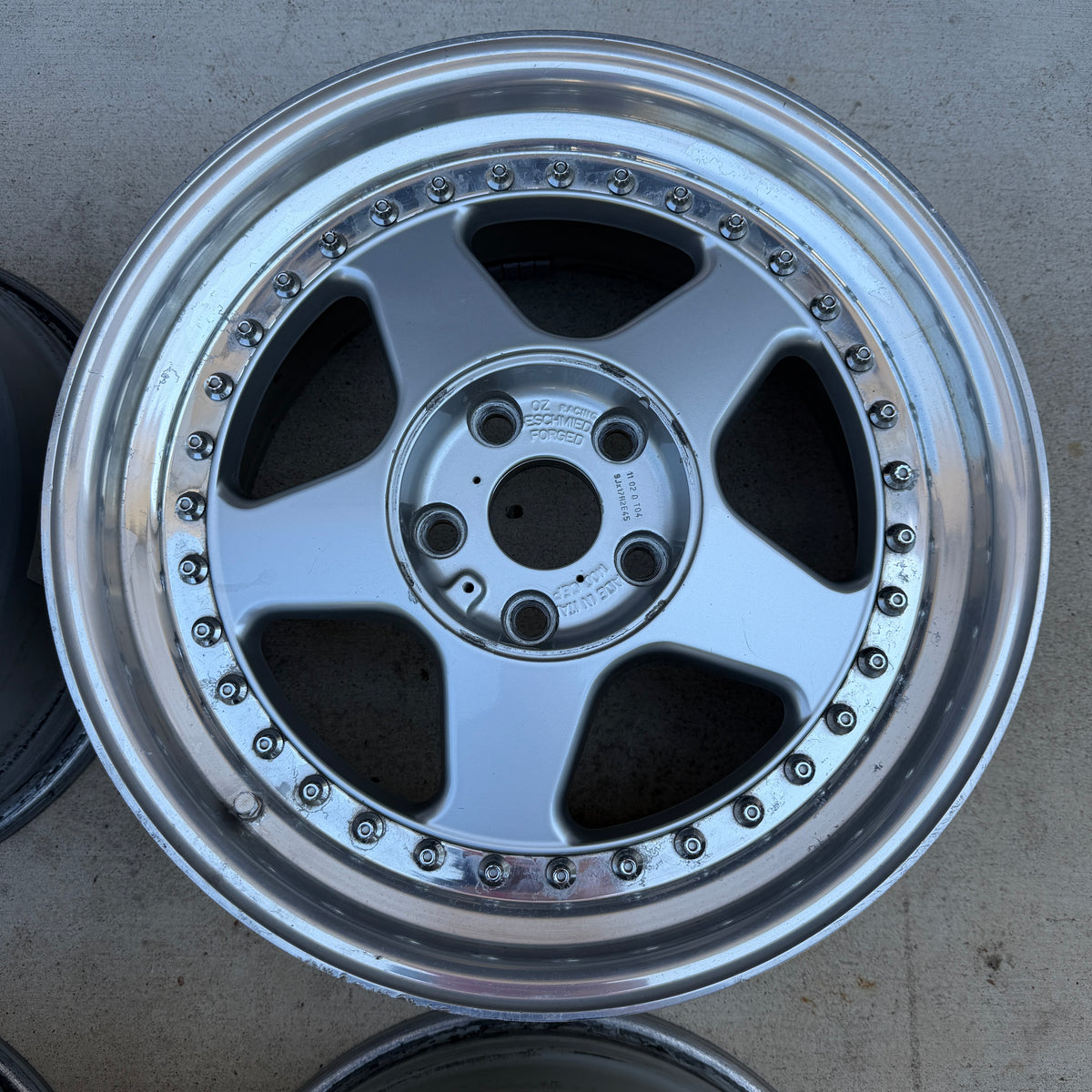 17" OZ Racing Futura 3 PCS