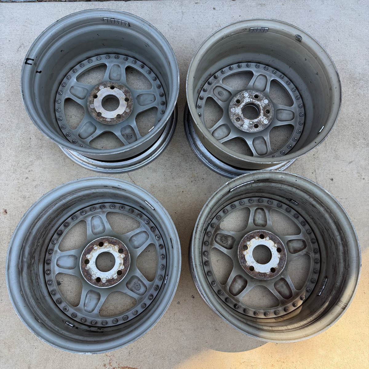 17" OZ Racing Futura 3 PCS
