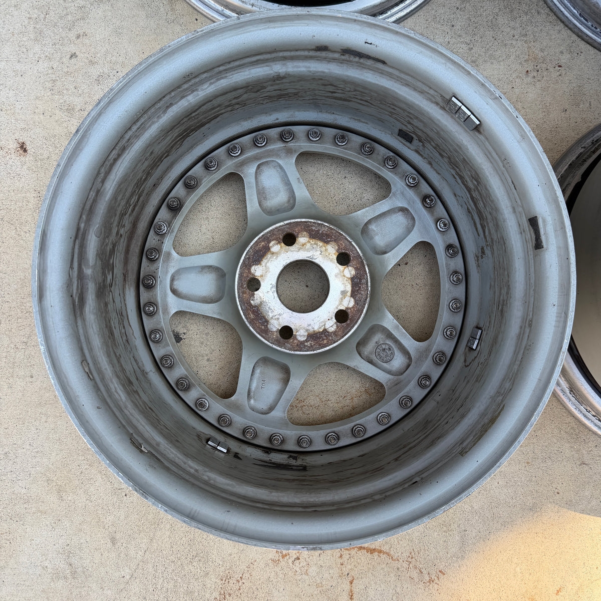 17" OZ Racing Futura 3 PCS