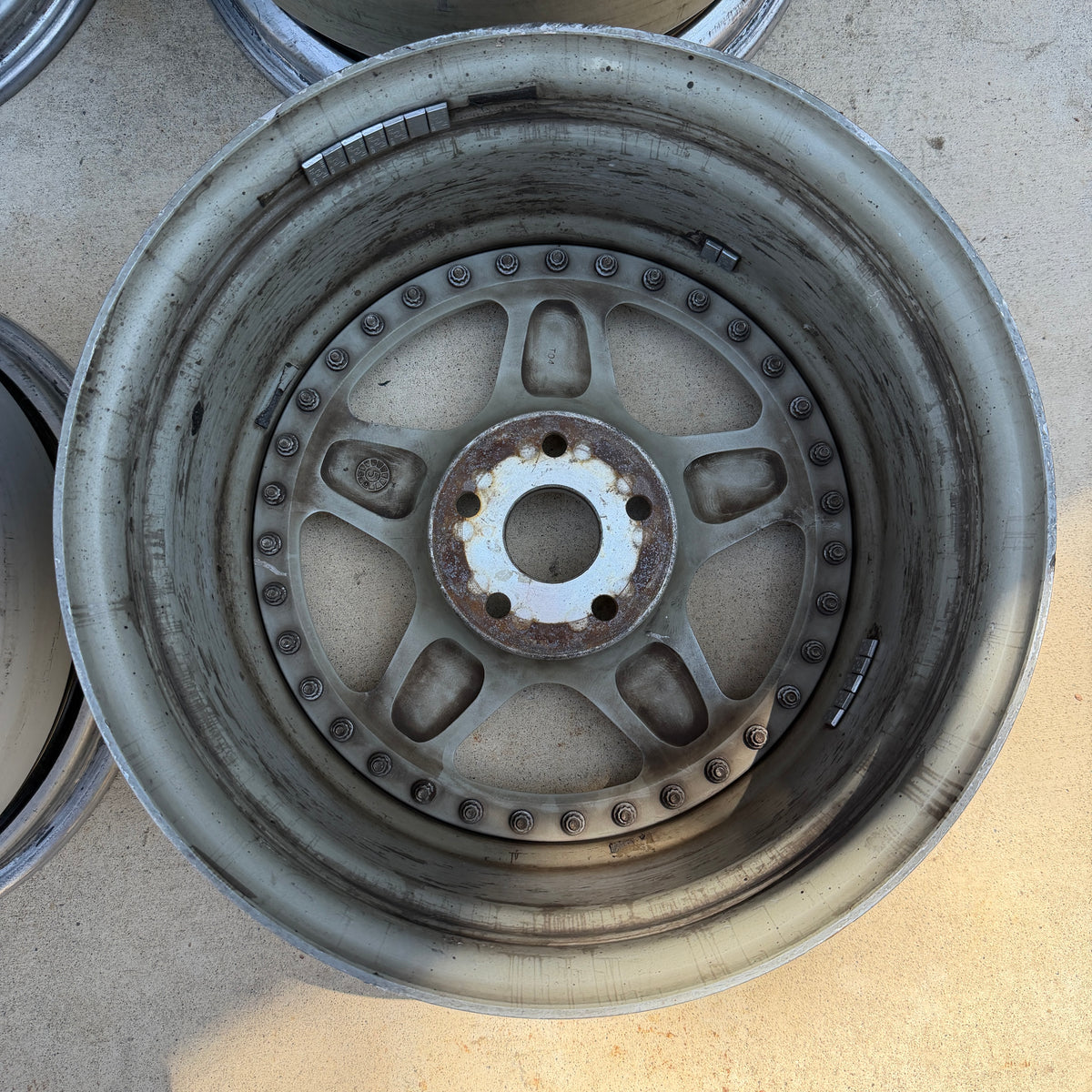 17" OZ Racing Futura 3 PCS