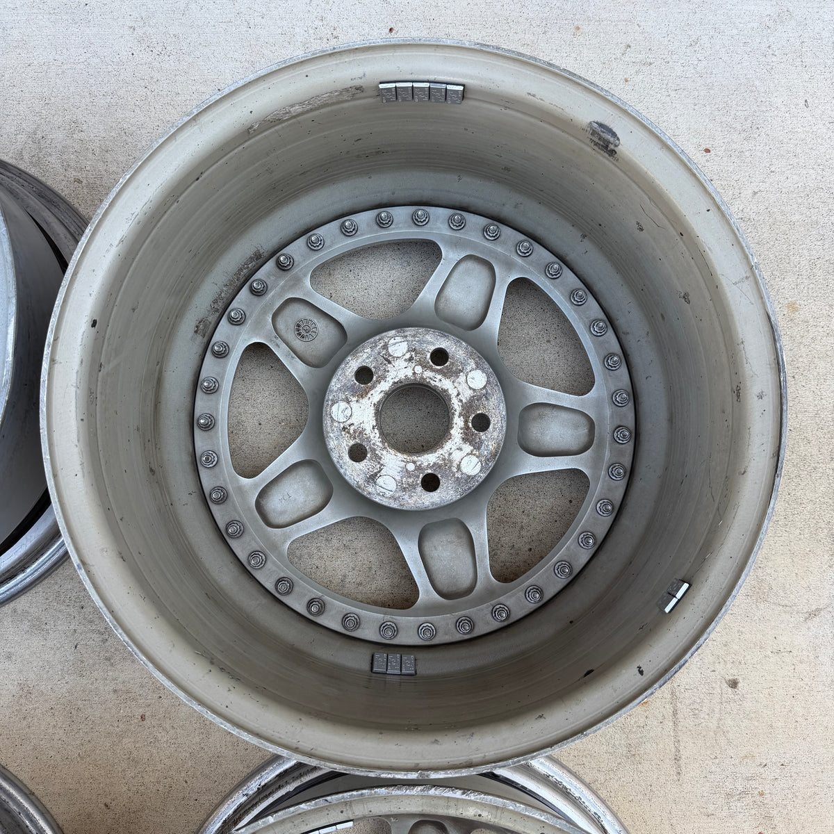 17" OZ Racing Futura 3 PCS