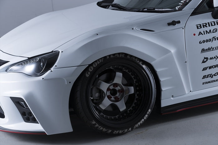 AIMGAIN - GT Over Fenders - Scion FRS-GT86 12-15