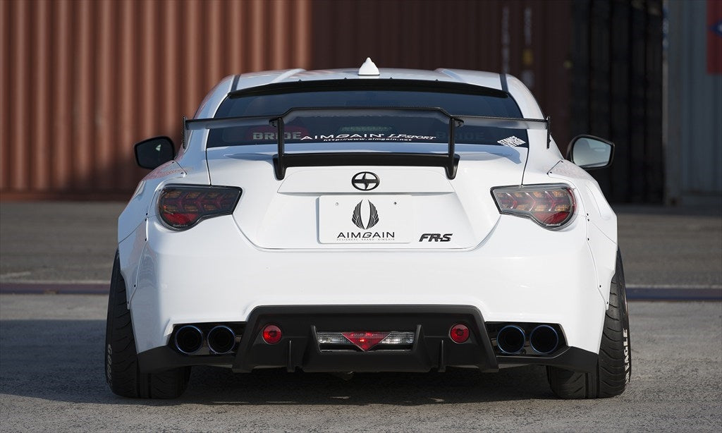 AIMGAIN - Rear Bumper - Scion FRS-GT86 12-15