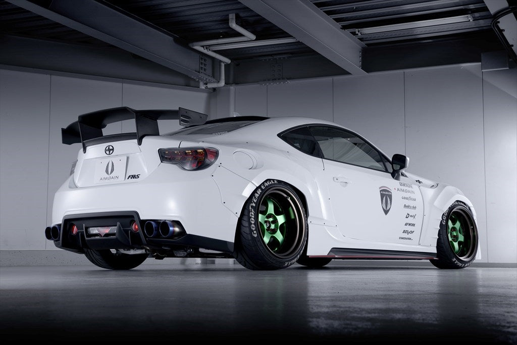 AIMGAIN - Rear Bumper - Scion FRS-GT86 12-15