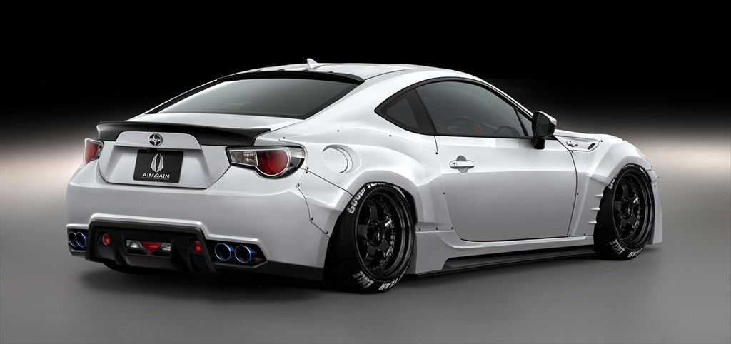 AIMGAIN - Trunk Spoiler - Scion FRS-GT86 12-15