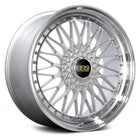 SUPER RS Silver with Dia-Cut Lip
