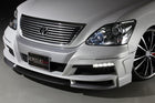 BLACK PEARL COMPLETE - BLACK Series Front Bumper - Lexus LS430 04-06 UCF31