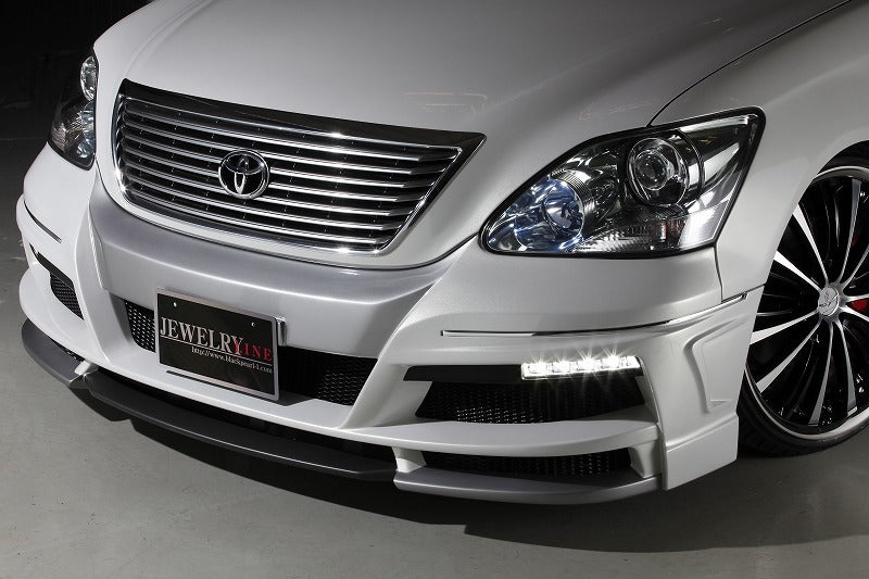 BLACK PEARL COMPLETE - BLACK Series Front Bumper - Lexus LS430 04-06 UCF31