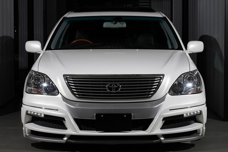 BLACK PEARL COMPLETE - BLACK Series Front Bumper - Lexus LS430 04-06 UCF31