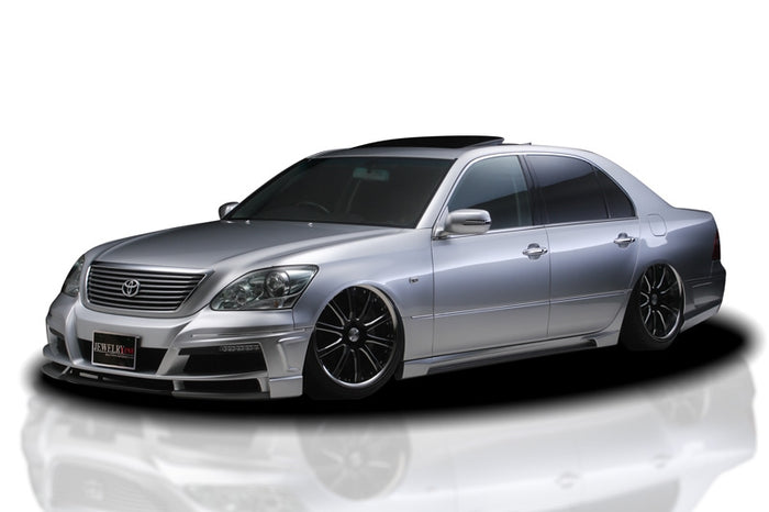 BLACK PEARL COMPLETE - BLACK Series 3pcs Body Kit - Lexus LS430 04-06 UCF31