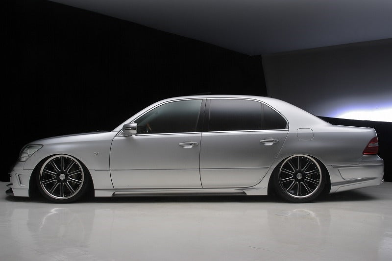 BLACK PEARL COMPLETE - BLACK Series 3pcs Body Kit - Lexus LS430 04-06 UCF31